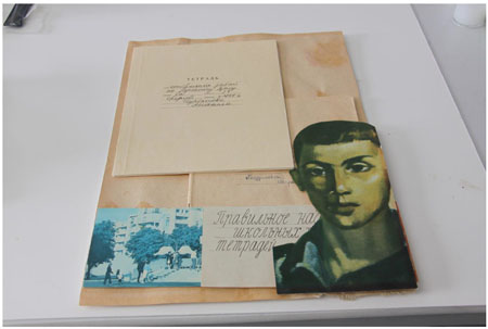 Ilya Kabakov, School No. 6, Booklet from a frame