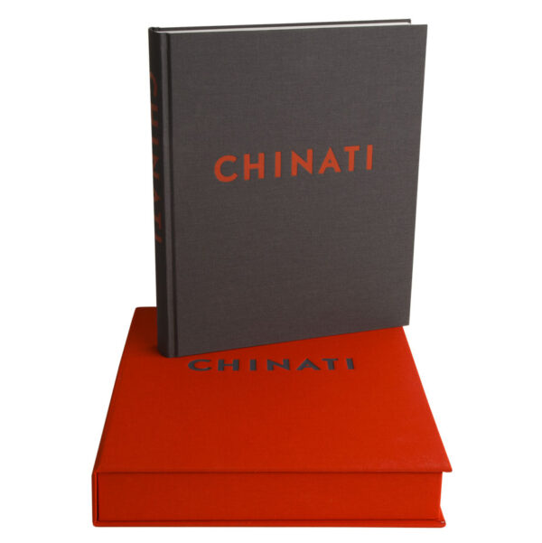 chinati foundation book with clamshell box