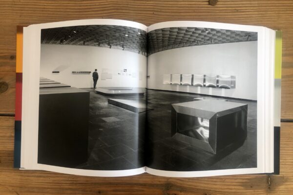Judd MoMA Catalogue, interior page